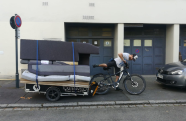 Photo of the company TOUT EN VELO, urban logistics and bicycle trailers