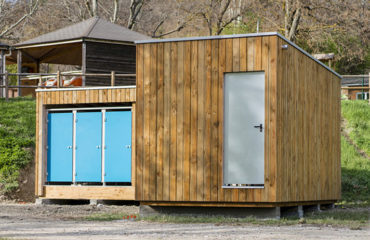 Photo de l'entreprise Sanibio, sanitaires, WC douches et vestiaires modulaires