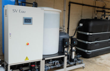 Photo of the company SV EAU, solutions for the recovery of rainwater