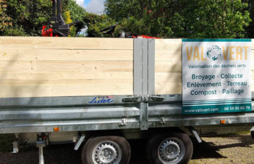 Photo of the company Valovert, support for landscapers towards a reasoned management of their green waste