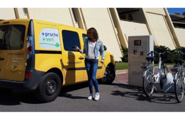 Photo de l'entreprise Clean Energy Planet, spécialiste du vélo électrique en libre service