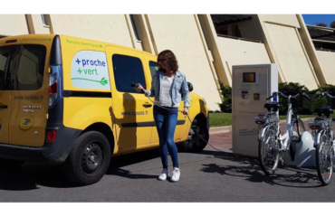 Photo of the company Clean Energy Planet, specialist in self-service electric bikes