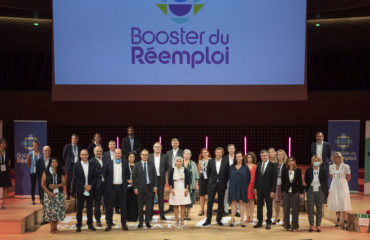 Photo of the Booster du Réemploi collective, reuse of materials