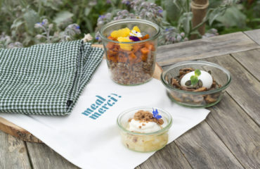 photo of the company Meal Merci, committed caterer and delivery of meals in jars