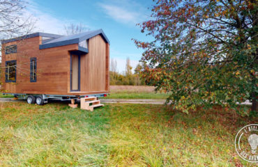 Photo de l'entreprise L'atelier des Branchés, constructeur de Tiny House