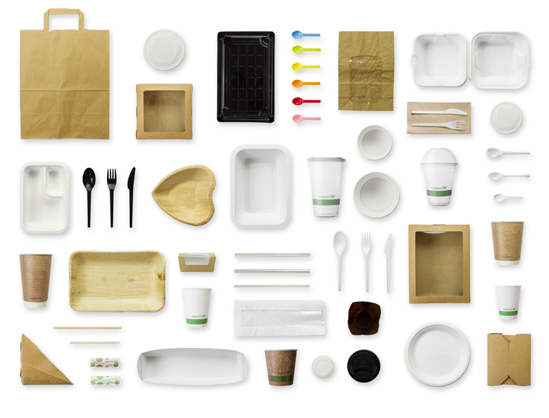 Photo of the company Côté Nature Pro, ecological tableware for professionals