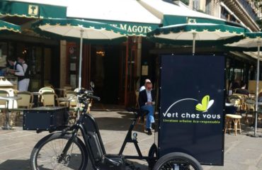 Photo de l'entreprise Vert Chez Vous, livraison écologique