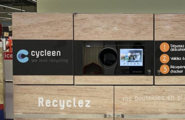 Photo de Cycleen, machines de collectre de bouteilles en plastique