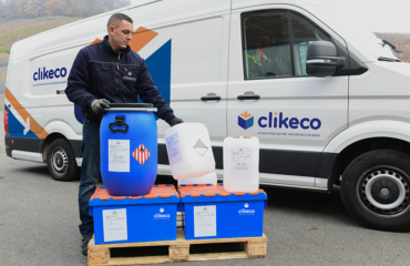 Photo de l'entreprise Clikeco, gestion de déchets dangereux diffus