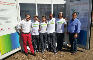 Photo de l'entreprise Ecosec, compostage collectif