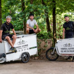 Photo de l'entreprise Green Course, coursier à Nantes à vélo