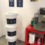 Photo de l'entreprise Neoless, collecte de capsules de café