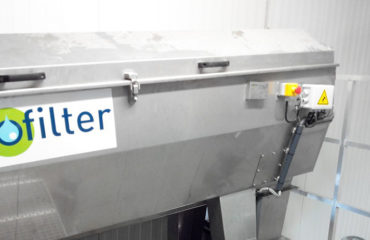 Photo of the company Inofilter, screening and sieving of wastewater