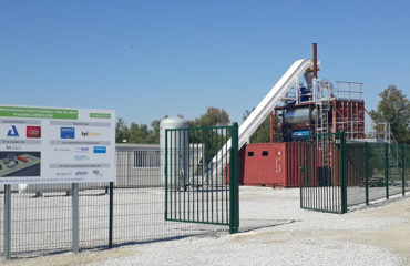 Photo de l'entreprise Elyse Technology, valorisation de la biomasse et production d'énergie verte