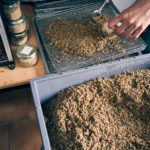 Photo de l'entreprise Les Drêcheurs Urbains, collecte et valorisations des résidus de brassage des brasseurs de bière