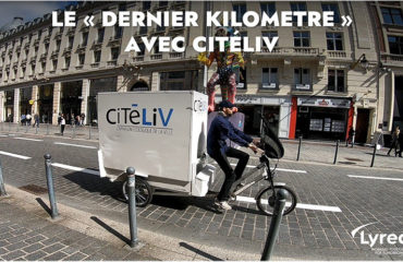 Photo de Citéliv, service de livraison écologique à Lille