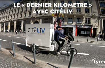 Photo of Citéliv, ecological delivery service in Lille