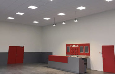 Photo of the company Dimatelec, sale of lighting equipment for professionals