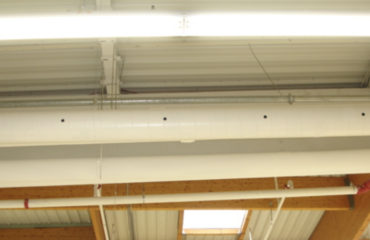 Photo de l'entreprise Initherm, installation d'équipements de diffusion d'air à haute induction