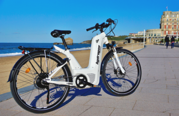 Photo of the company Pragma Mobility, hydrogen bike at the service of mobility