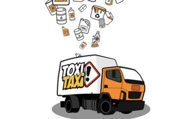 Photo of the company Toxi-Taxi, collection of toxic waste