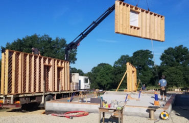 Photo de l'entreprise Charpente Laubertine, éco-construction