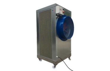 Photo of the company Ecofresh, adiabatic cooling by evaporation