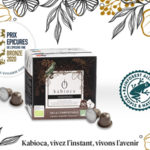 Photo de l'entreprise Kabioca, capsules compatibles Nespresso ® sans aluminium.