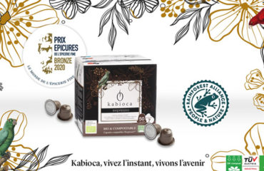 Photo of l'entreprise Kabioca, capsules compatibles Nespresso ® sans aluminum.