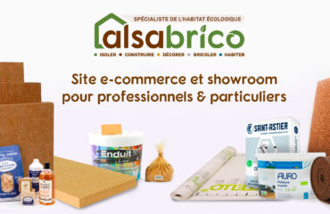 Photo de l'entreprise Alsabrico, magasin spécialisé en matériaux écologiques