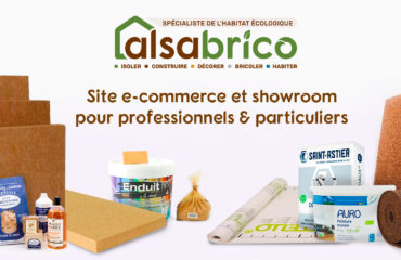 Company photo Alsabrico, store specializing in ecological materials