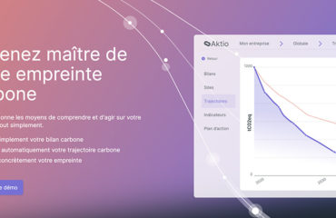 Photo de l'entreprise Aktio, calcul de Bilan Carbone