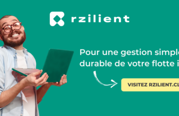 Photo de l'entreprise Rzilient, spécialiste de matériel informatique reconditionné