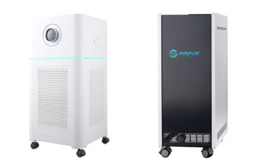 Photo of an Airpur air purifier