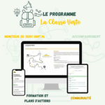 Photo de l'entreprise La Classe Verte, solution innovante pour démocratiser la RSE et la communication