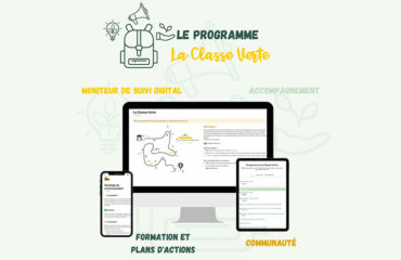 Photo of the company La Classe Verte, an innovative solution to democratize CSR and communication