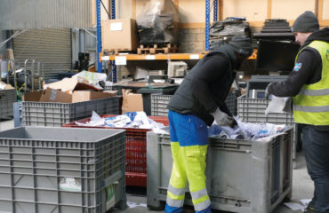 Photo de l'entreprise Tricycle Environnement, gestion des déchets professionnels