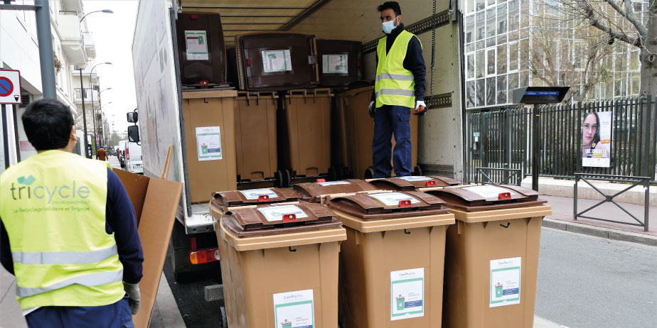 GREENGERS - SYSTÈMES DE TRI DES DÉCHETS, POUBELLES DE RECYCLAGE À