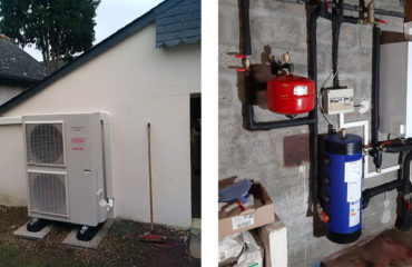 Aquaclim company photo, heat pump installer