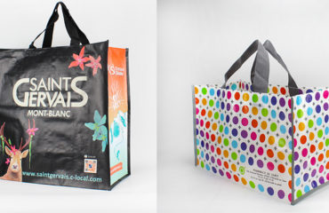 Photo of the company Plast'up, reusable shopping bags