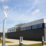 Photo de l'entreprise Eolie, concepteur et fabricant d'éoliennes verticales