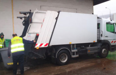 Photo of the company Trialp, waste collection service