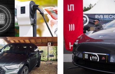 Company photo RGB recharge, charging station for electric vehicles & plug-in hybrids