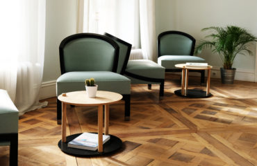 French publisher of sustainable furniture, Dizy offers designer, eco-responsible and repairable furniture.