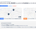 Photo de la solution Jeekan, optimisation des déplacements des collaborateurs