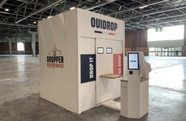 Photo of the company Ouidrop, eco-responsible automated cloakroom