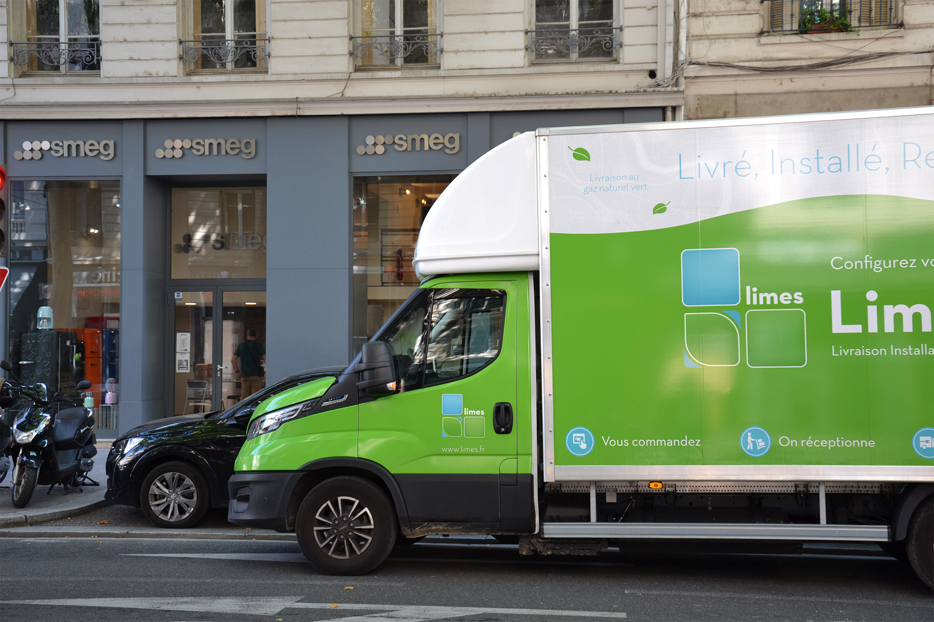 Livraison-smeg-camion-limes-lyon