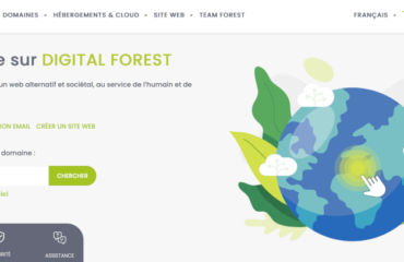 digital forest numérique responsable