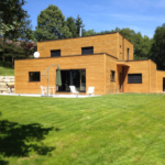 maison eau et soleil ossature bois