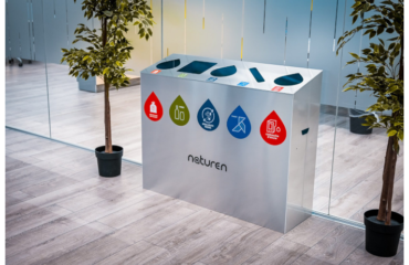 naturen sorting bins